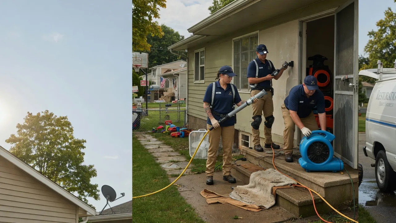 Crawl Space Water Removal in Nekoosa, WI near me