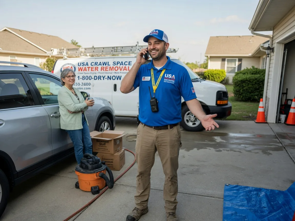 Crawl Space Water Removal Nekoosa, WI FAQs